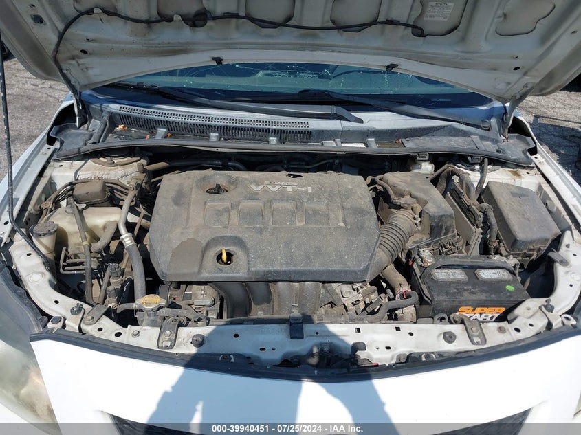 2010 Toyota Corolla S VIN: 1NXBU4EE1AZ306347 Lot: 39940451