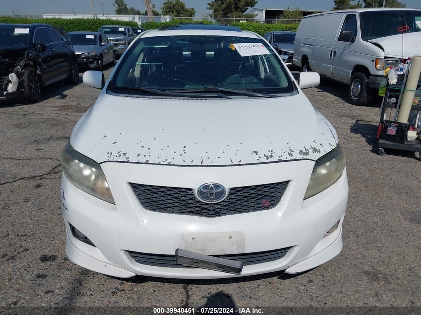 2010 Toyota Corolla S VIN: 1NXBU4EE1AZ306347 Lot: 39940451