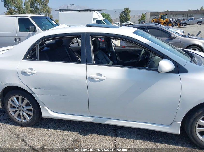 2010 Toyota Corolla S VIN: 1NXBU4EE1AZ306347 Lot: 39940451
