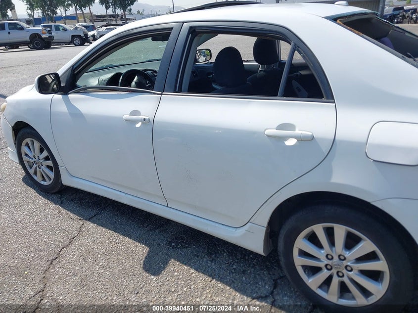 2010 Toyota Corolla S VIN: 1NXBU4EE1AZ306347 Lot: 39940451