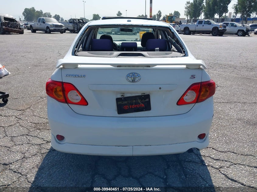 2010 Toyota Corolla S VIN: 1NXBU4EE1AZ306347 Lot: 39940451