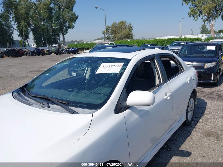 2010 Toyota Corolla S VIN: 1NXBU4EE1AZ306347 Lot: 39940451