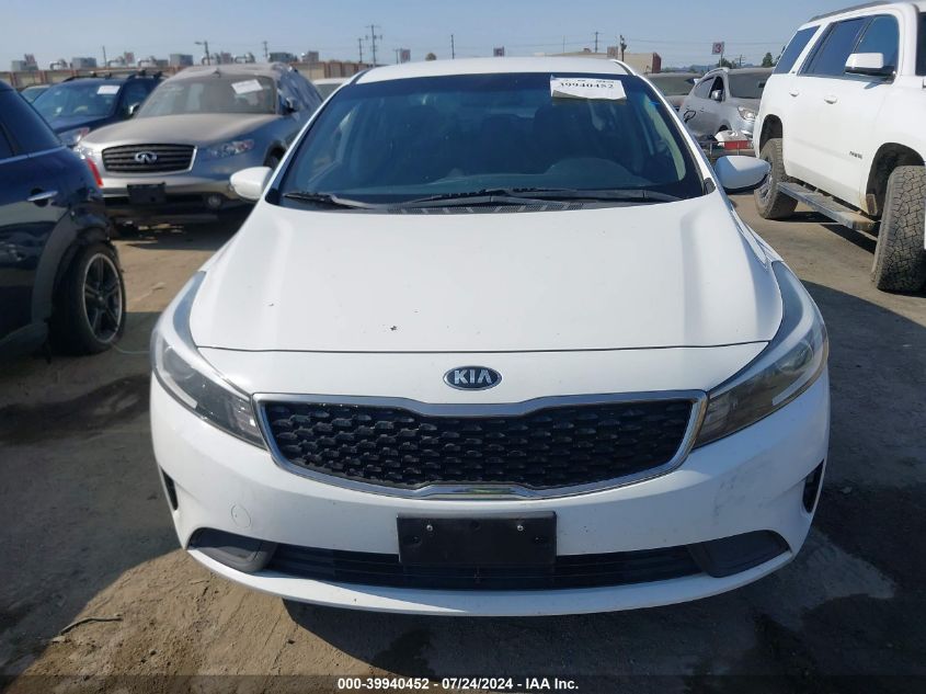 2017 Kia Forte Lx VIN: 3KPFK4A70HE133318 Lot: 39940452