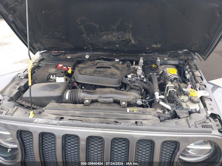 2019 Jeep Wrangler Unlimited Sahara Altitude 4X4 VIN: 1C4HJXEN5KW685805 Lot: 39940454