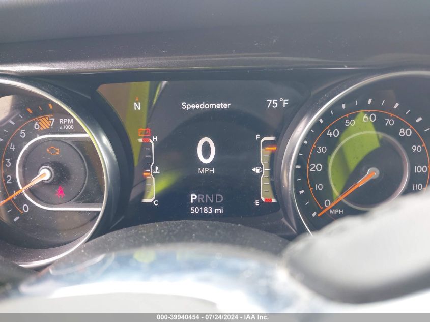 2019 Jeep Wrangler Unlimited Sahara Altitude 4X4 VIN: 1C4HJXEN5KW685805 Lot: 39940454