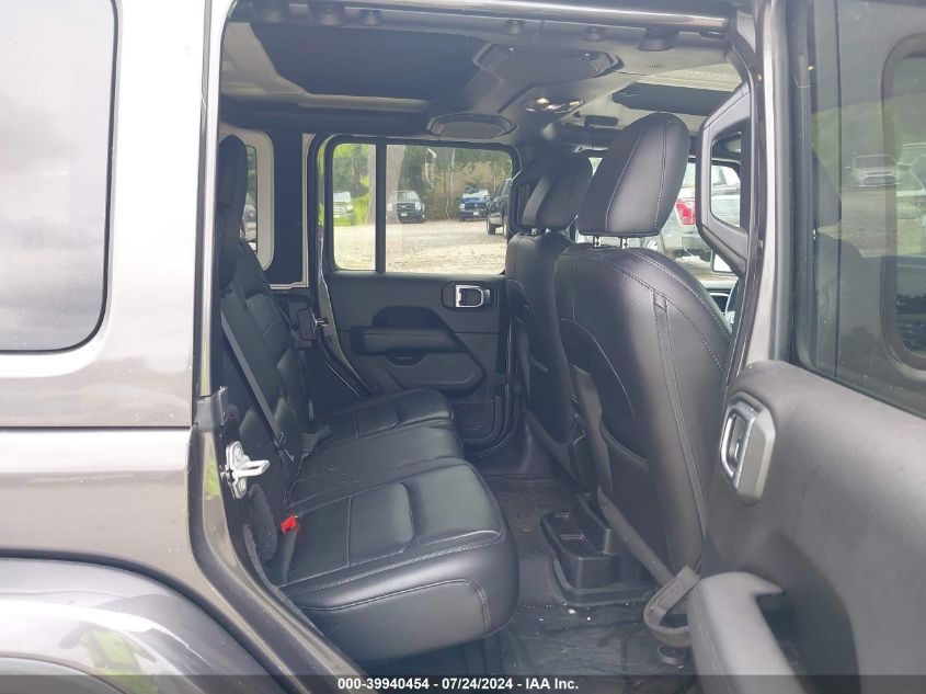 2019 Jeep Wrangler Unlimited Sahara Altitude 4X4 VIN: 1C4HJXEN5KW685805 Lot: 39940454