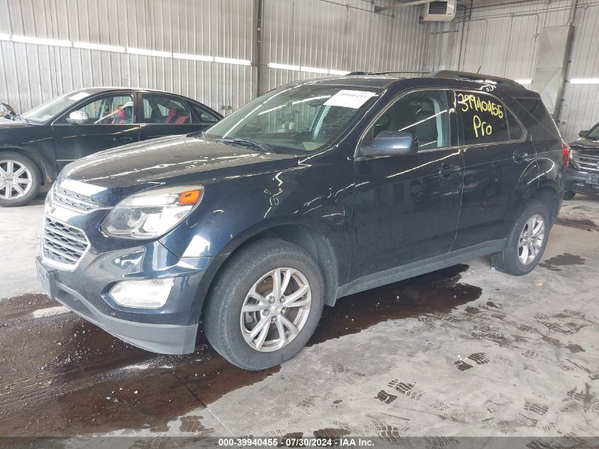 2GNFLFEK0H6143409 2017 CHEVROLET EQUINOX - Image 2