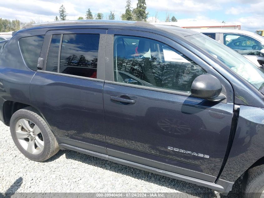 2014 Jeep Compass VIN: 1C4NJCB80ED814463 Lot: 39940458