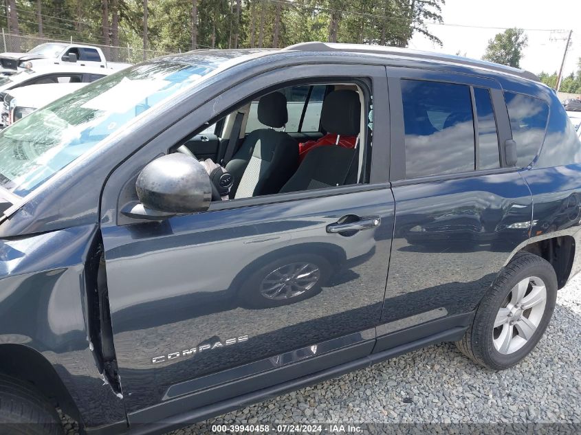 2014 Jeep Compass VIN: 1C4NJCB80ED814463 Lot: 39940458