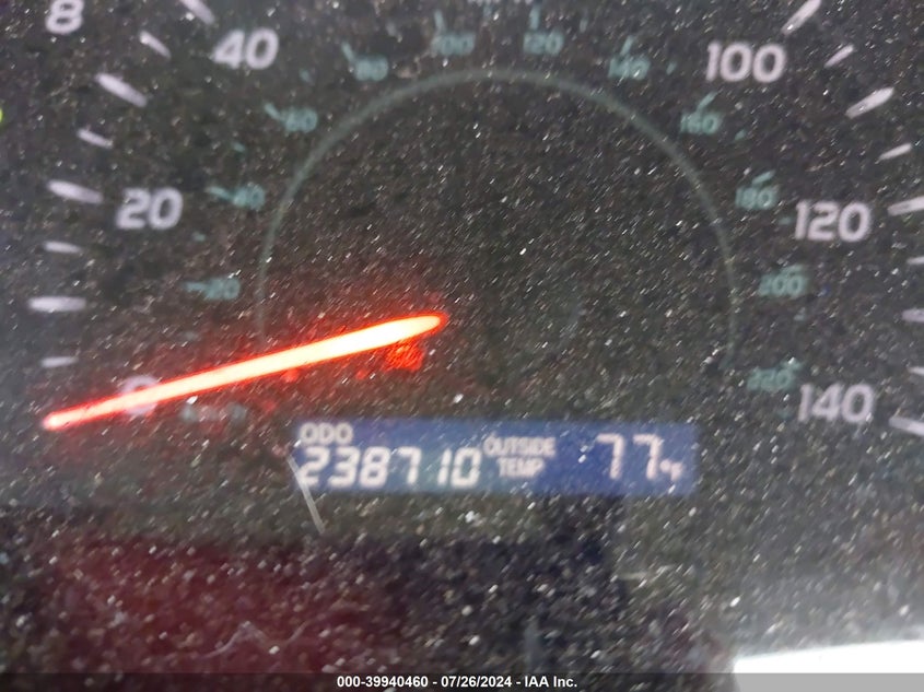 2007 Toyota Camry Ce VIN: 4T1BE46K07U635776 Lot: 39940460