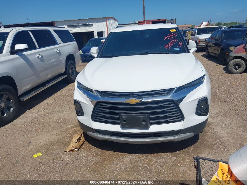 2020 Chevrolet Blazer Fwd 2Lt VIN: 3GNKBCRS3LS622055 Lot: 40673468