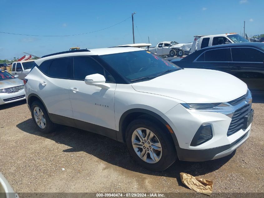 2020 Chevrolet Blazer Fwd 2Lt VIN: 3GNKBCRS3LS622055 Lot: 40673468