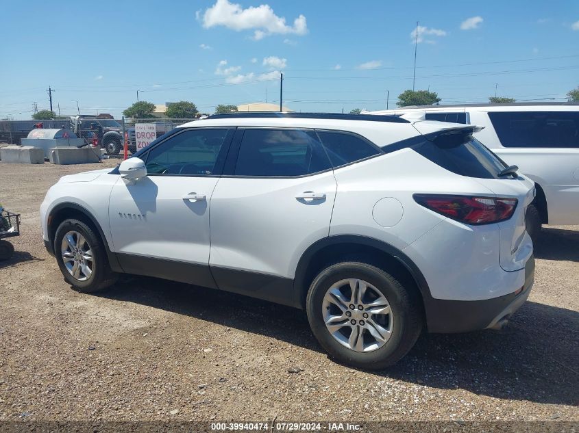 2020 Chevrolet Blazer Fwd 2Lt VIN: 3GNKBCRS3LS622055 Lot: 40673468