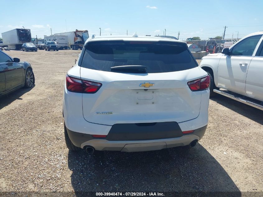 2020 Chevrolet Blazer Fwd 2Lt VIN: 3GNKBCRS3LS622055 Lot: 40673468