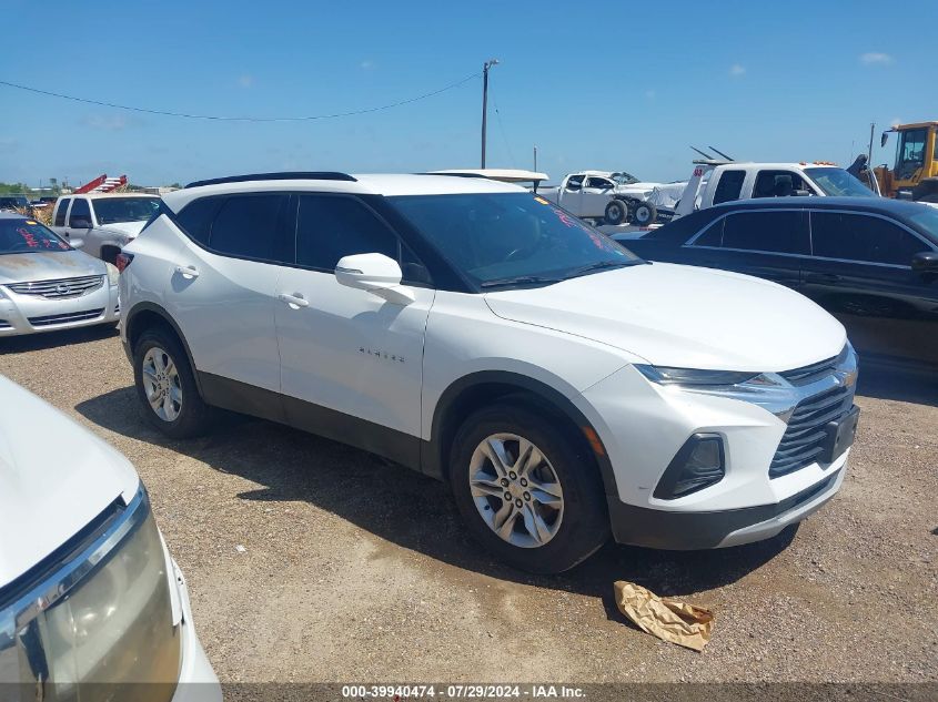 2020 Chevrolet Blazer Fwd 2Lt VIN: 3GNKBCRS3LS622055 Lot: 40673468