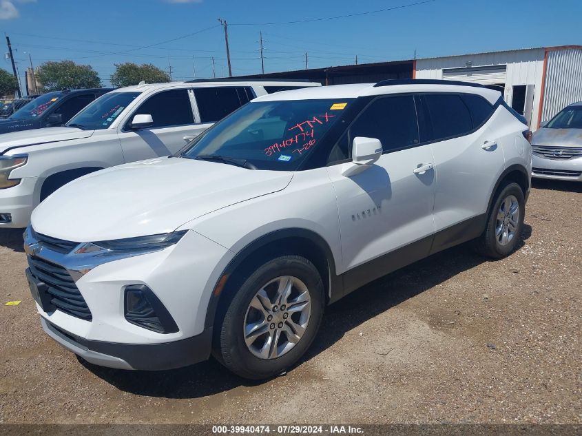 2020 Chevrolet Blazer Fwd 2Lt VIN: 3GNKBCRS3LS622055 Lot: 40673468