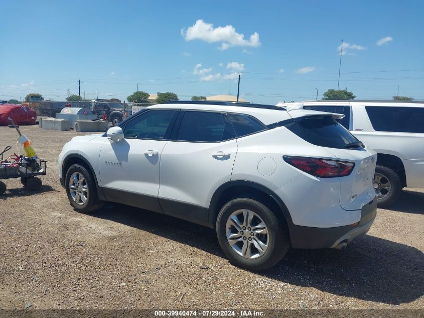 2020 Chevrolet Blazer Fwd 2Lt VIN: 3GNKBCRS3LS622055 Lot: 40673468