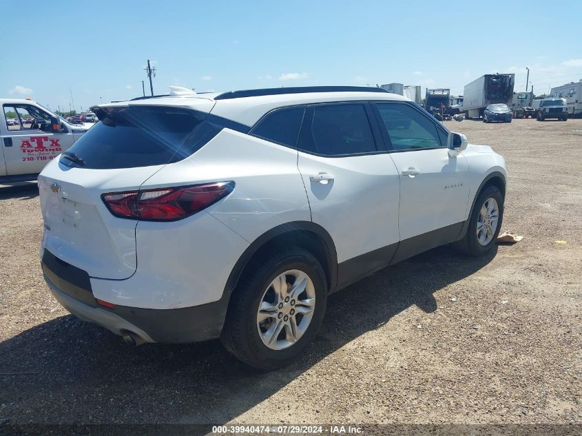 2020 Chevrolet Blazer Fwd 2Lt VIN: 3GNKBCRS3LS622055 Lot: 40673468