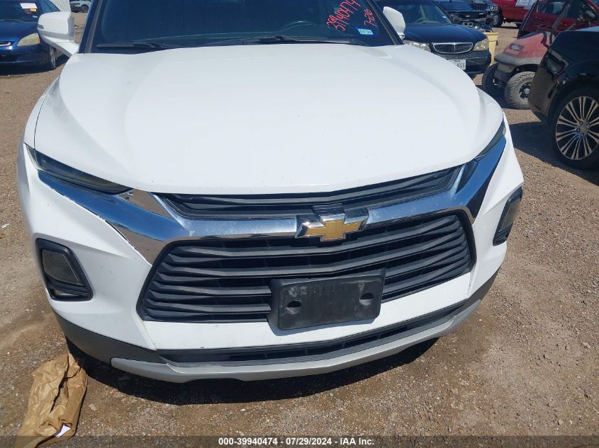 2020 Chevrolet Blazer Fwd 2Lt VIN: 3GNKBCRS3LS622055 Lot: 40673468