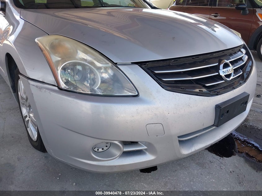 1N4AL2AP7CC230257 2012 Nissan Altima 2.5 S