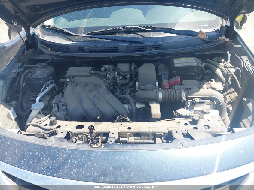 2015 Nissan Versa S/S Plus/Sv/Sl VIN: 3N1CN7AP1FL914436 Lot: 39940479