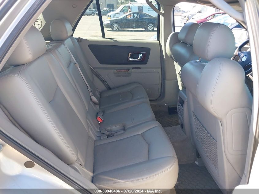 2004 Cadillac Srx V8 VIN: 1GYEE63A740151710 Lot: 39940486