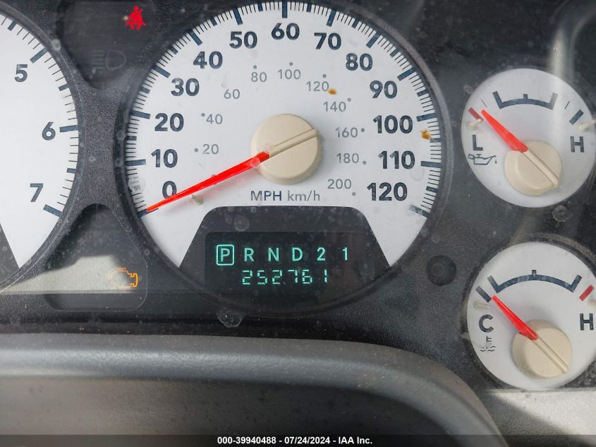 2006 Dodge Ram 1500 Slt VIN: 1D7HA18246S641974 Lot: 39940488