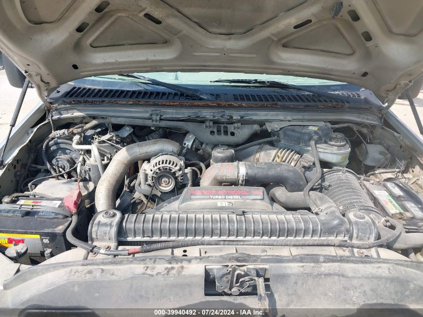 2005 Ford F-350 Lariat/Xl/Xlt VIN: 1FTWX32P75EC70905 Lot: 39940492