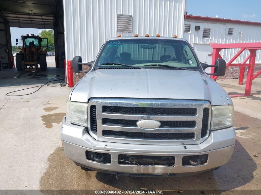 2005 Ford F-350 Lariat/Xl/Xlt VIN: 1FTWX32P75EC70905 Lot: 39940492