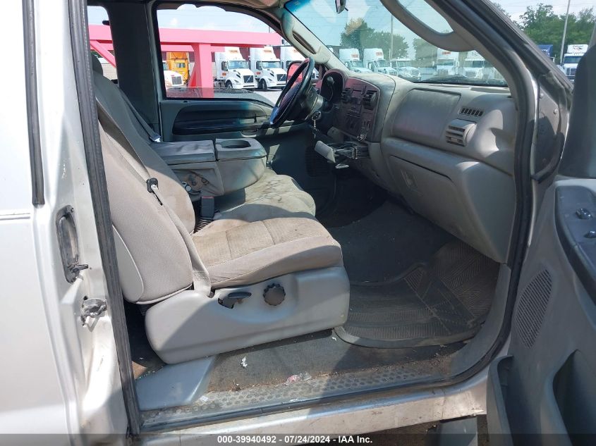 2005 Ford F-350 Lariat/Xl/Xlt VIN: 1FTWX32P75EC70905 Lot: 39940492