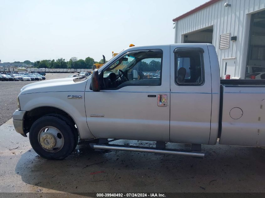 2005 Ford F-350 Lariat/Xl/Xlt VIN: 1FTWX32P75EC70905 Lot: 39940492