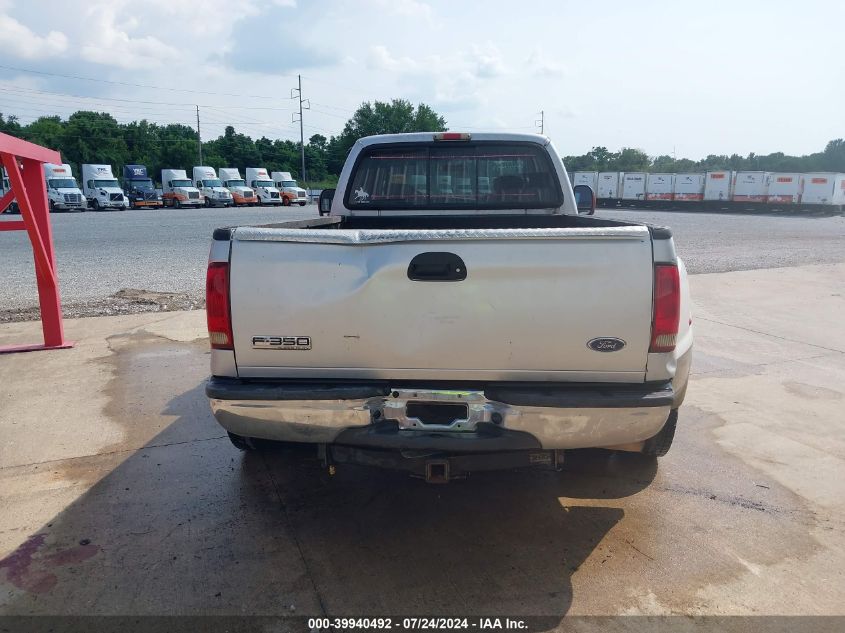 2005 Ford F-350 Lariat/Xl/Xlt VIN: 1FTWX32P75EC70905 Lot: 39940492