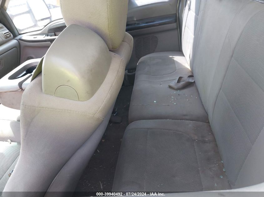 2005 Ford F-350 Lariat/Xl/Xlt VIN: 1FTWX32P75EC70905 Lot: 39940492