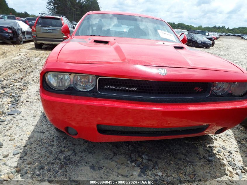 2009 Dodge Challenger R/T VIN: 2B3LJ54T89H572133 Lot: 39940493