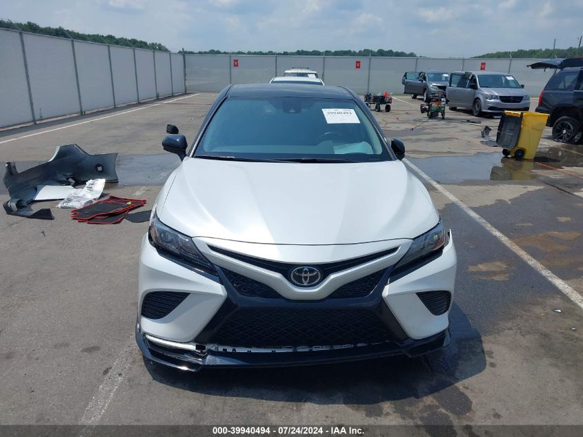 2020 Toyota Camry Trd VIN: 4T1NZ1AK3LU038364 Lot: 39940494