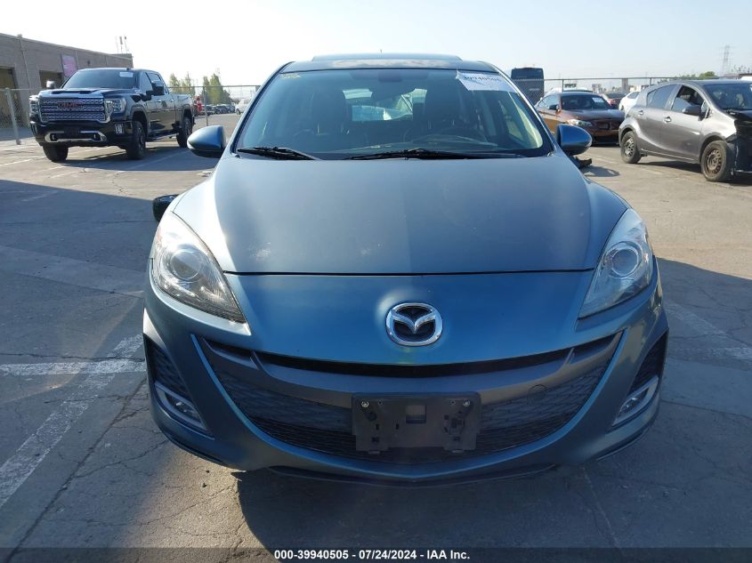 2010 Mazda Mazda3 S Grand Touring VIN: JM1BL1H64A1226309 Lot: 39940505