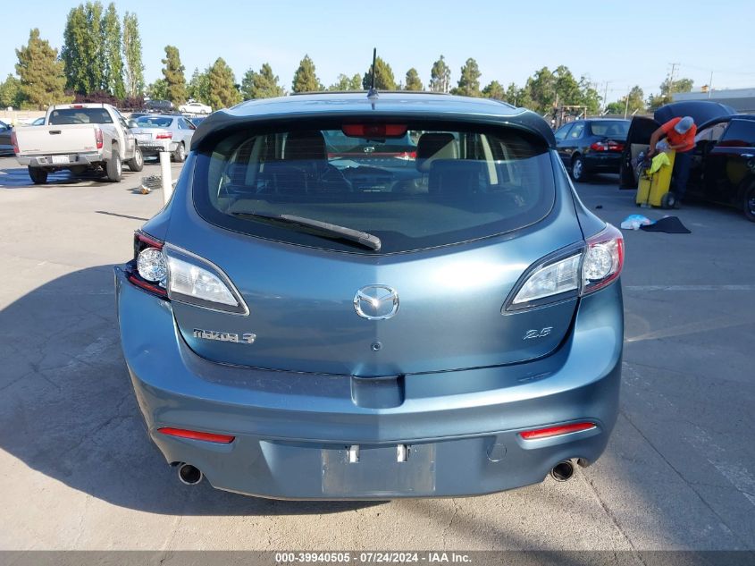 2010 Mazda Mazda3 S Grand Touring VIN: JM1BL1H64A1226309 Lot: 39940505