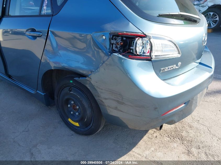 2010 Mazda Mazda3 S Grand Touring VIN: JM1BL1H64A1226309 Lot: 39940505