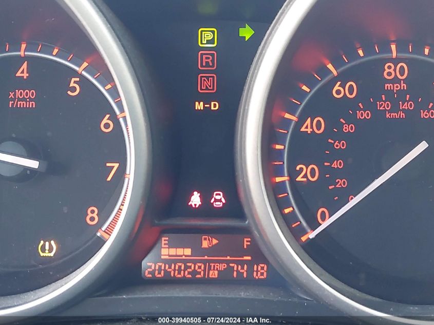 2010 Mazda Mazda3 S Grand Touring VIN: JM1BL1H64A1226309 Lot: 39940505