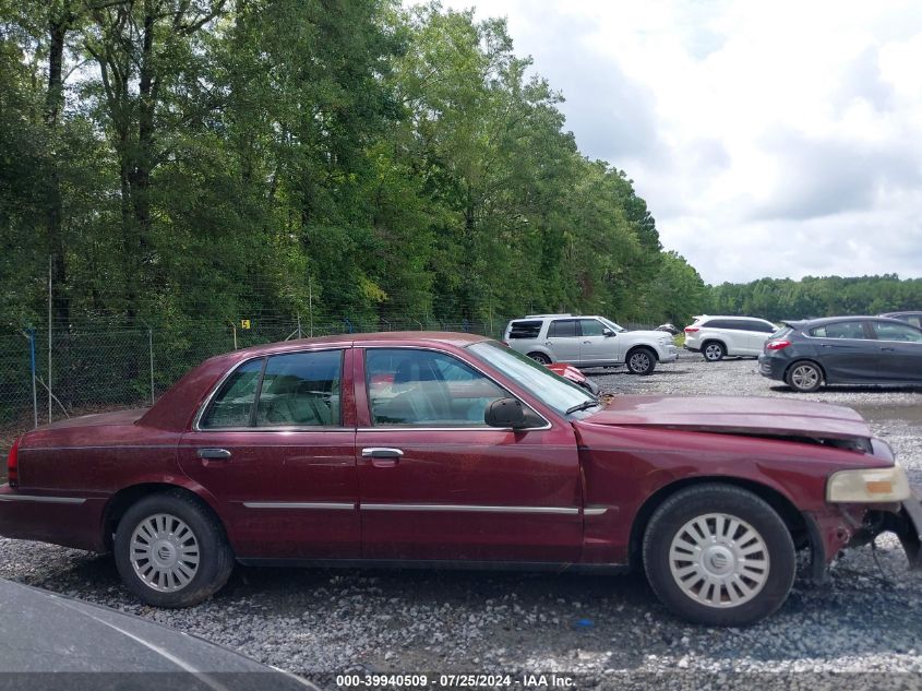 2008 Mercury Grand Marquis Ls VIN: 2MEFM75V18X614241 Lot: 39940509