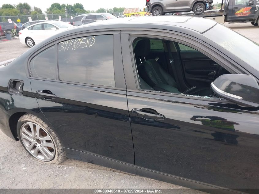 2013 BMW 328I xDrive VIN: WBA3B5G52DNS04598 Lot: 39940510