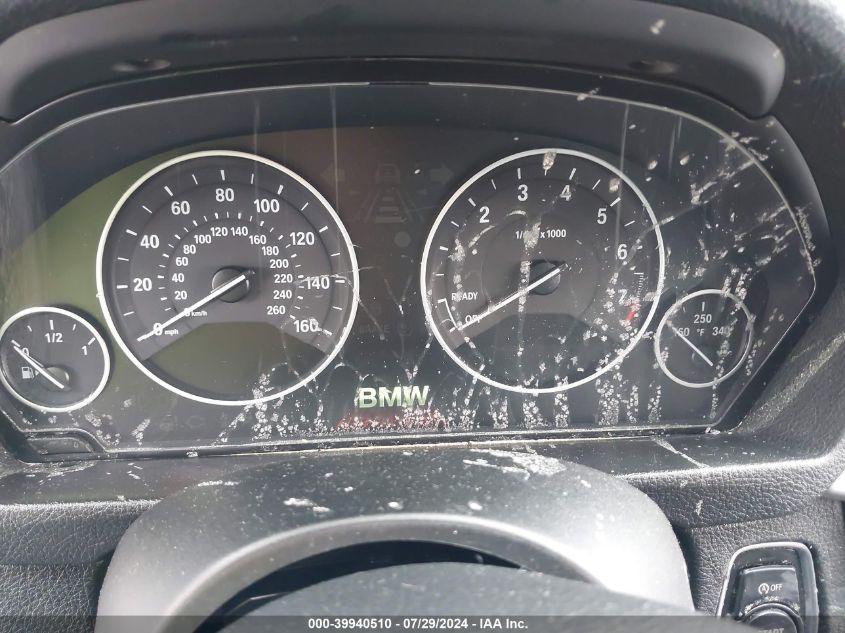 2013 BMW 328I xDrive VIN: WBA3B5G52DNS04598 Lot: 39940510