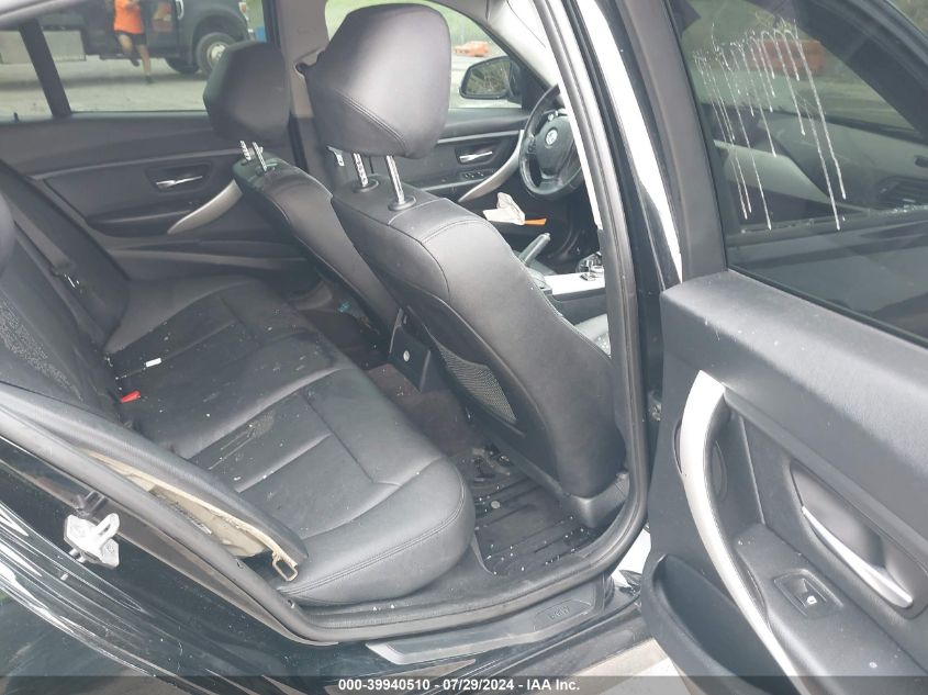 2013 BMW 328I xDrive VIN: WBA3B5G52DNS04598 Lot: 39940510