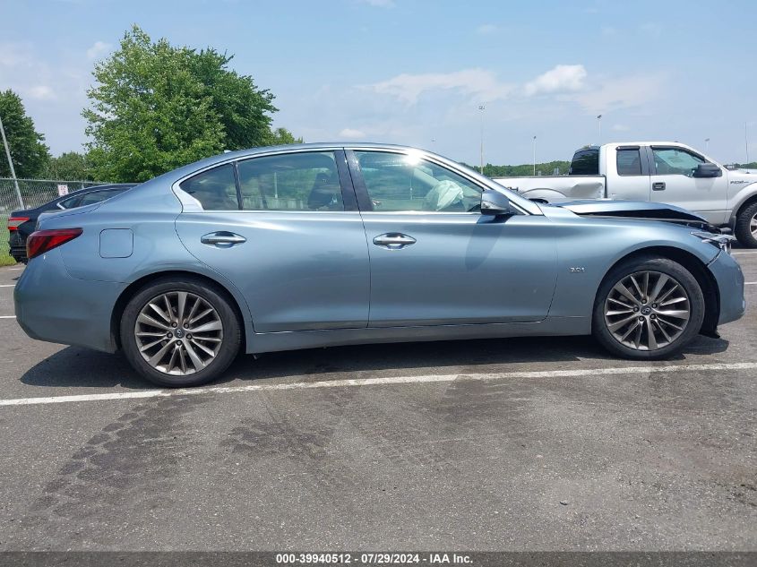 2018 Infiniti Q50 3.0T Luxe VIN: JN1EV7AR2JM430929 Lot: 39940512