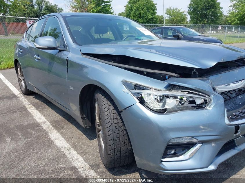 JN1EV7AR2JM430929 2018 Infiniti Q50 3.0T Luxe