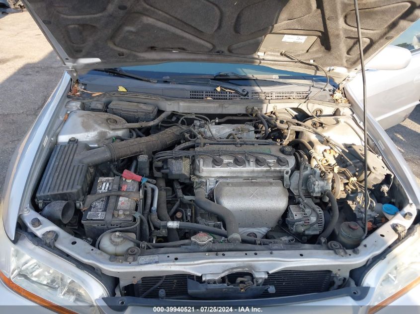 2001 Honda Accord 2.3 Ex VIN: JHMCG66841C027158 Lot: 39940521