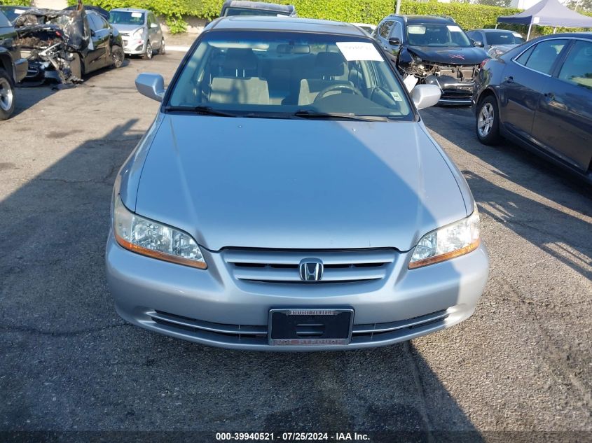 2001 Honda Accord 2.3 Ex VIN: JHMCG66841C027158 Lot: 39940521