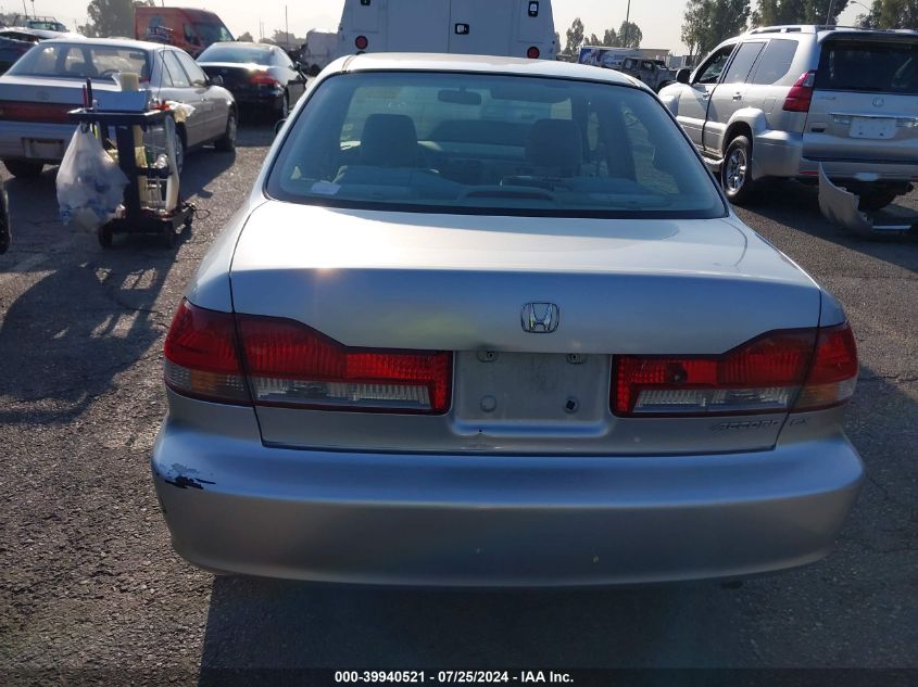 2001 Honda Accord 2.3 Ex VIN: JHMCG66841C027158 Lot: 39940521