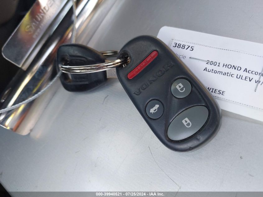 2001 Honda Accord 2.3 Ex VIN: JHMCG66841C027158 Lot: 39940521