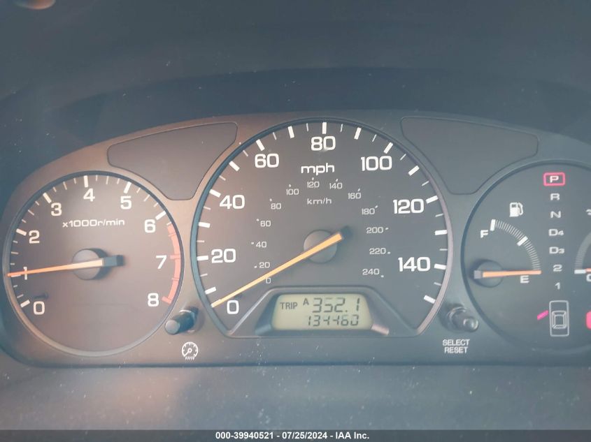 2001 Honda Accord 2.3 Ex VIN: JHMCG66841C027158 Lot: 39940521